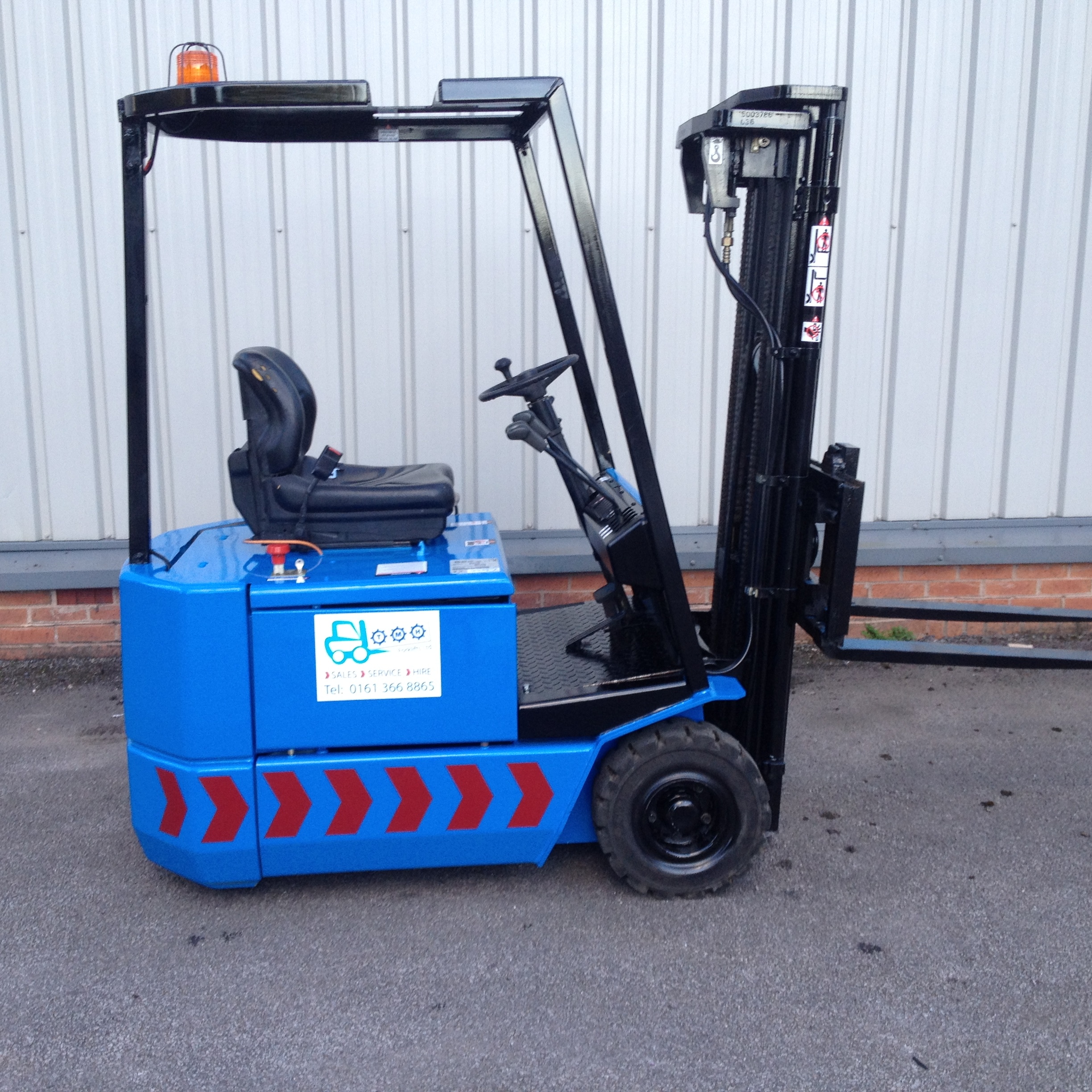 TMH Forklift Hire