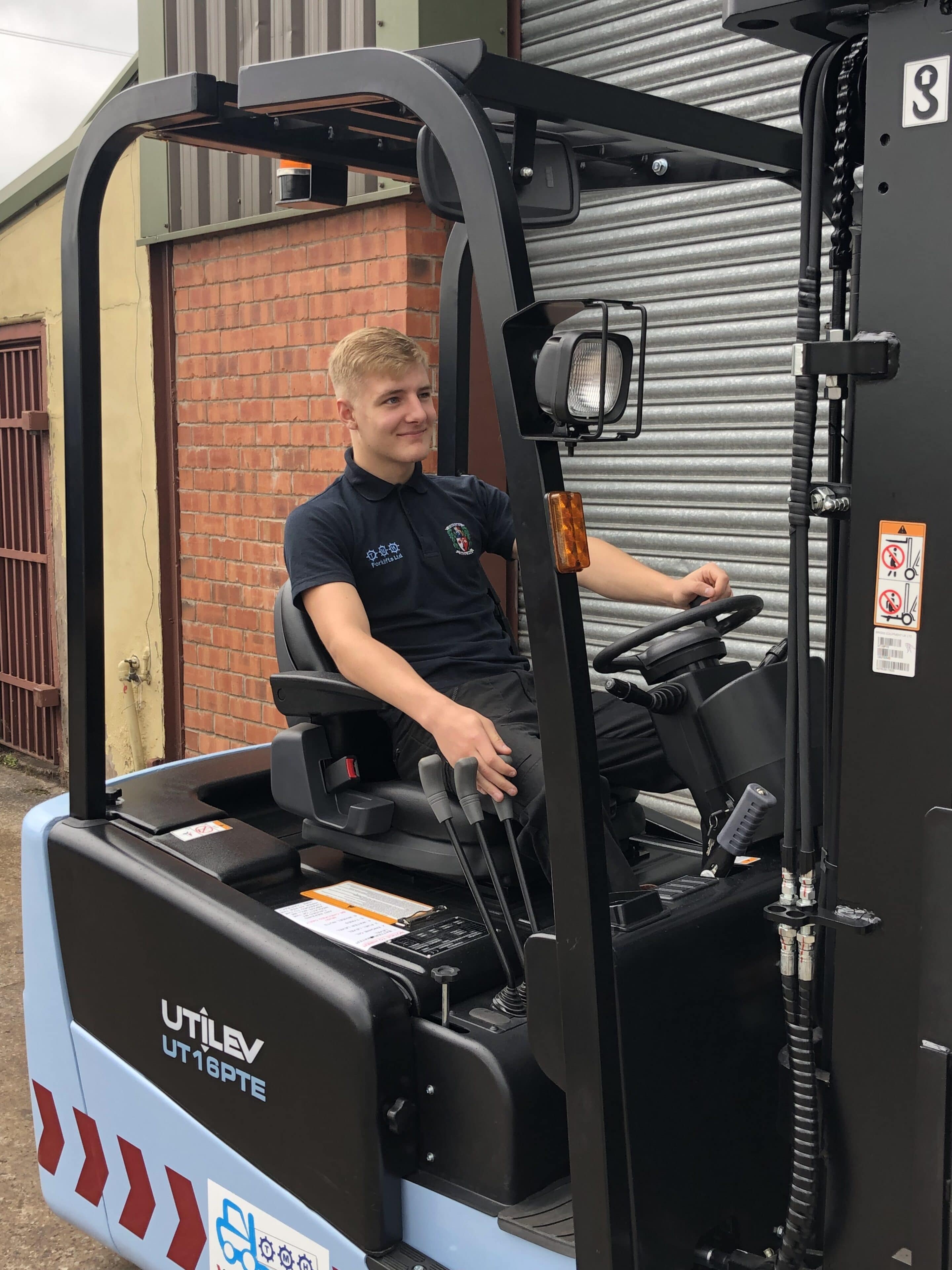 TMH Forklift Training